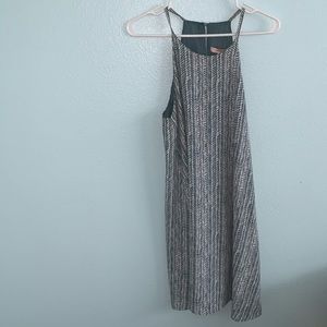 Forever 21 High neck pattern dress